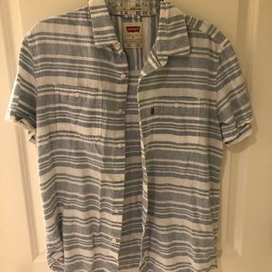Levi Short Sleeve Button Up